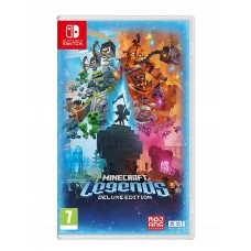 Minecraft Legends Deluxe Edition (Switch), 120138, Приключения/Экшн